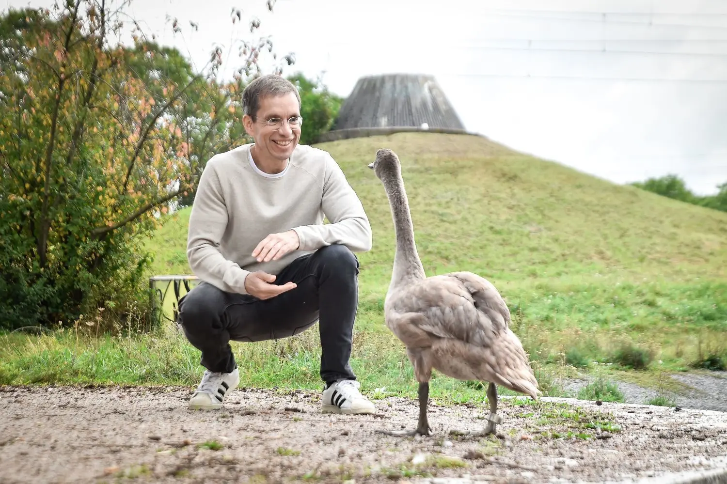 Will sich das Staunen über die Anmut der Welt bewahren: Jens Söring musste auf Natur lange verzichten. ⇥