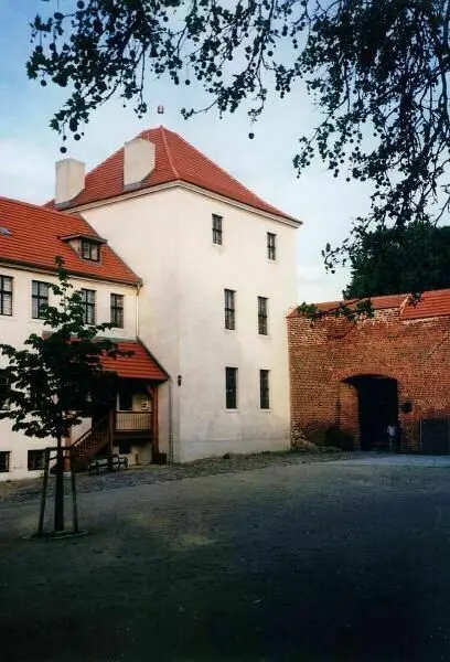 In der Burg wird im Mai die Burgschänke wieder öffnen