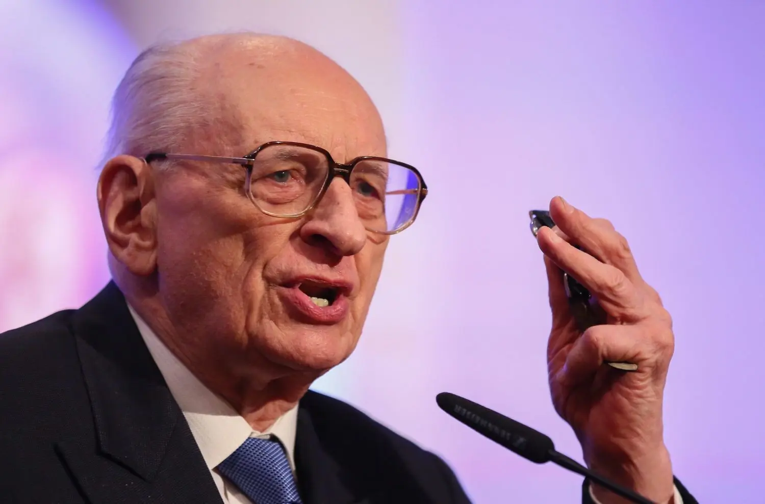 Setzte sich für die deutsch-polnische Aussöhnung ein: Władysław Bartoszewski.