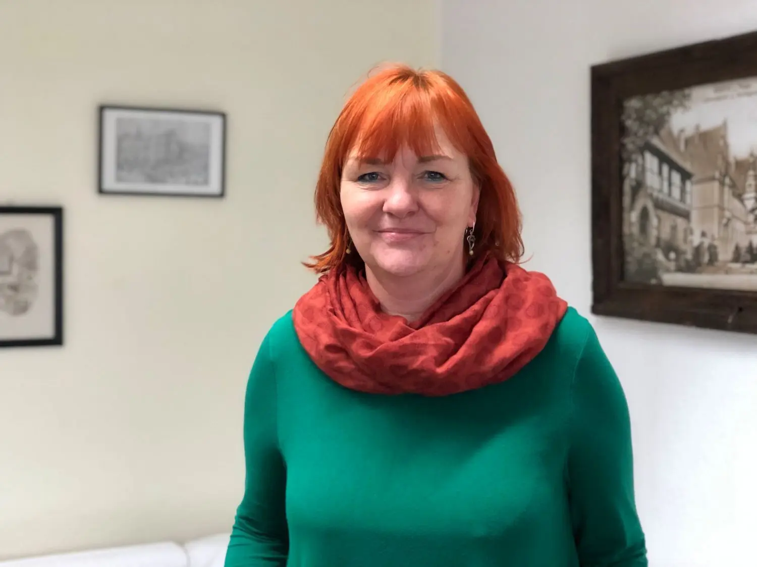 Solveig Kauczynski ist Koordinatorin des Caritas-Freiwilligenzentrums in Frankfurt (Oder)