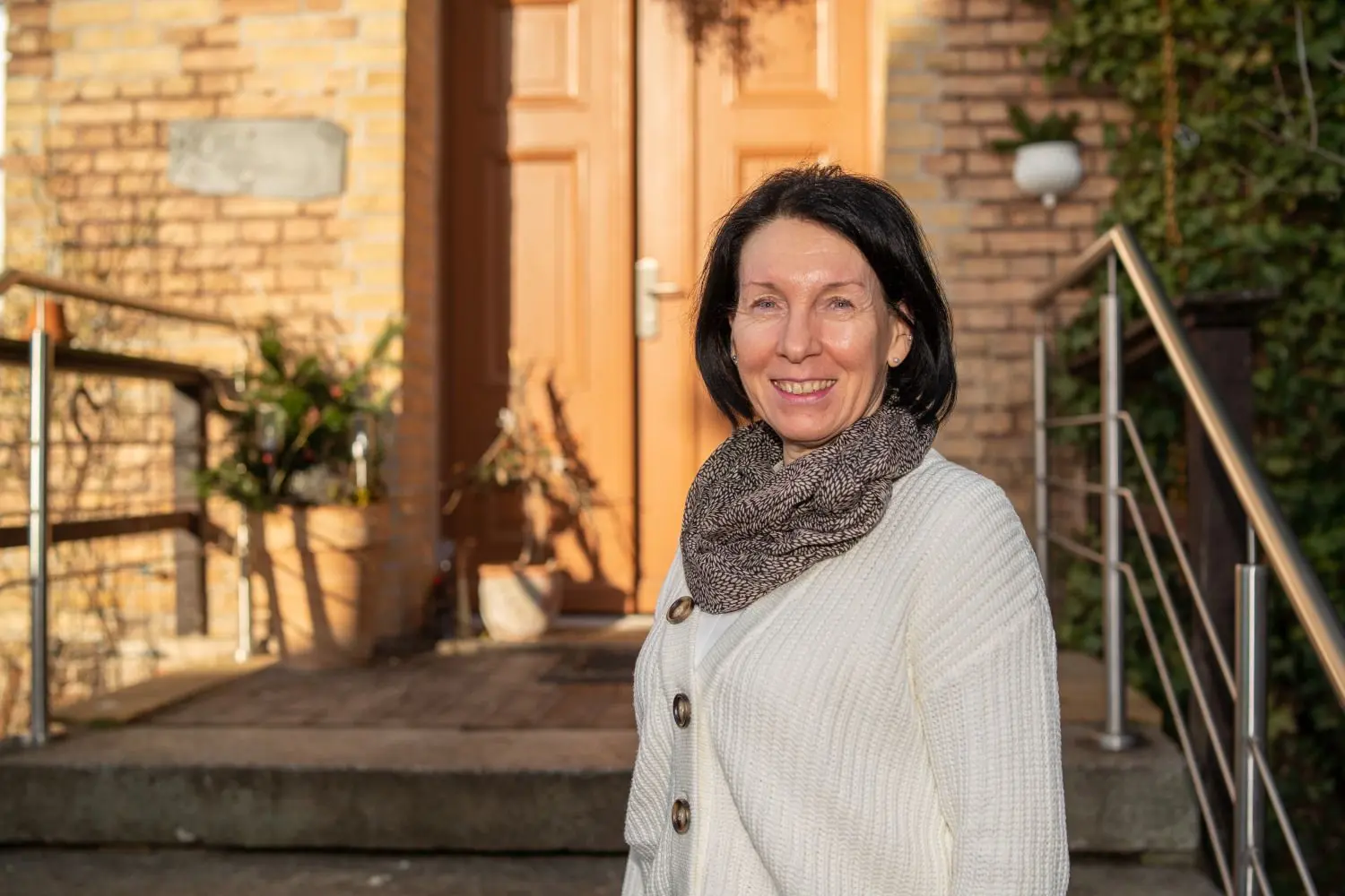 Geehrt: Sabine Hammermeister von der Galerie am Kietz ist in Schwedt mit dem Ehrenpreis der Bürgermeisterin 2022 ausgezeichnet worden.