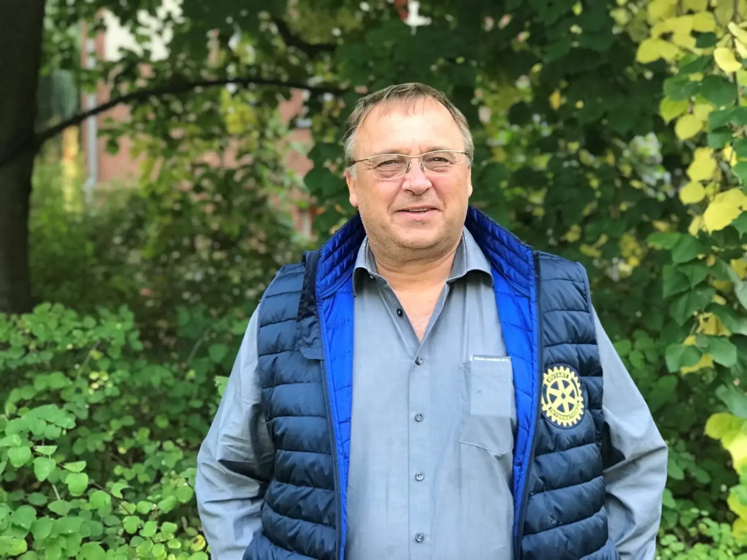 Bernd Christensen und seine Frau Angelika haben zwei Frauen aus der Ukraine in Neuruppin aufgenommen.