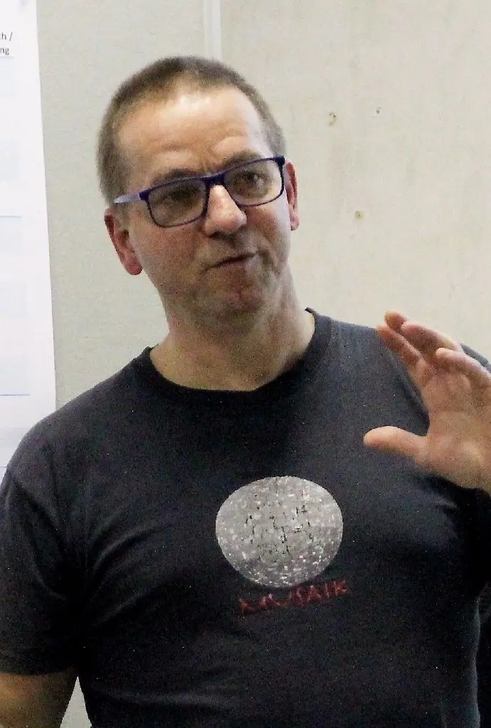 Hatte gute Tipps: Gisbert Amm vom Heidekrug 2.0.