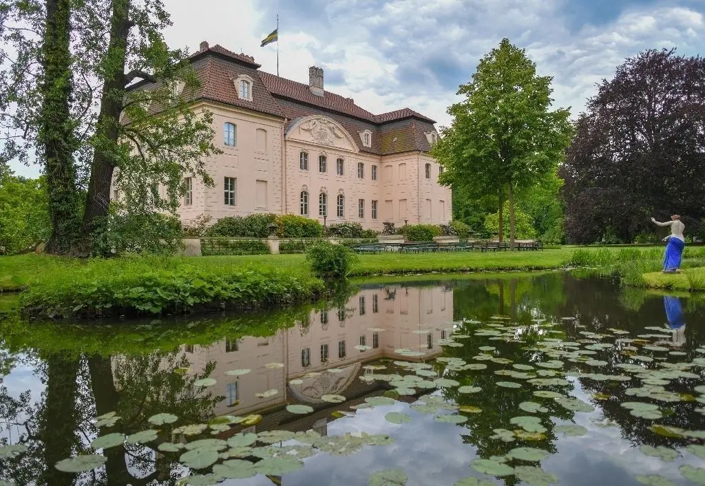 Das Schloss Branitz im Fürst-Pückler-Park.