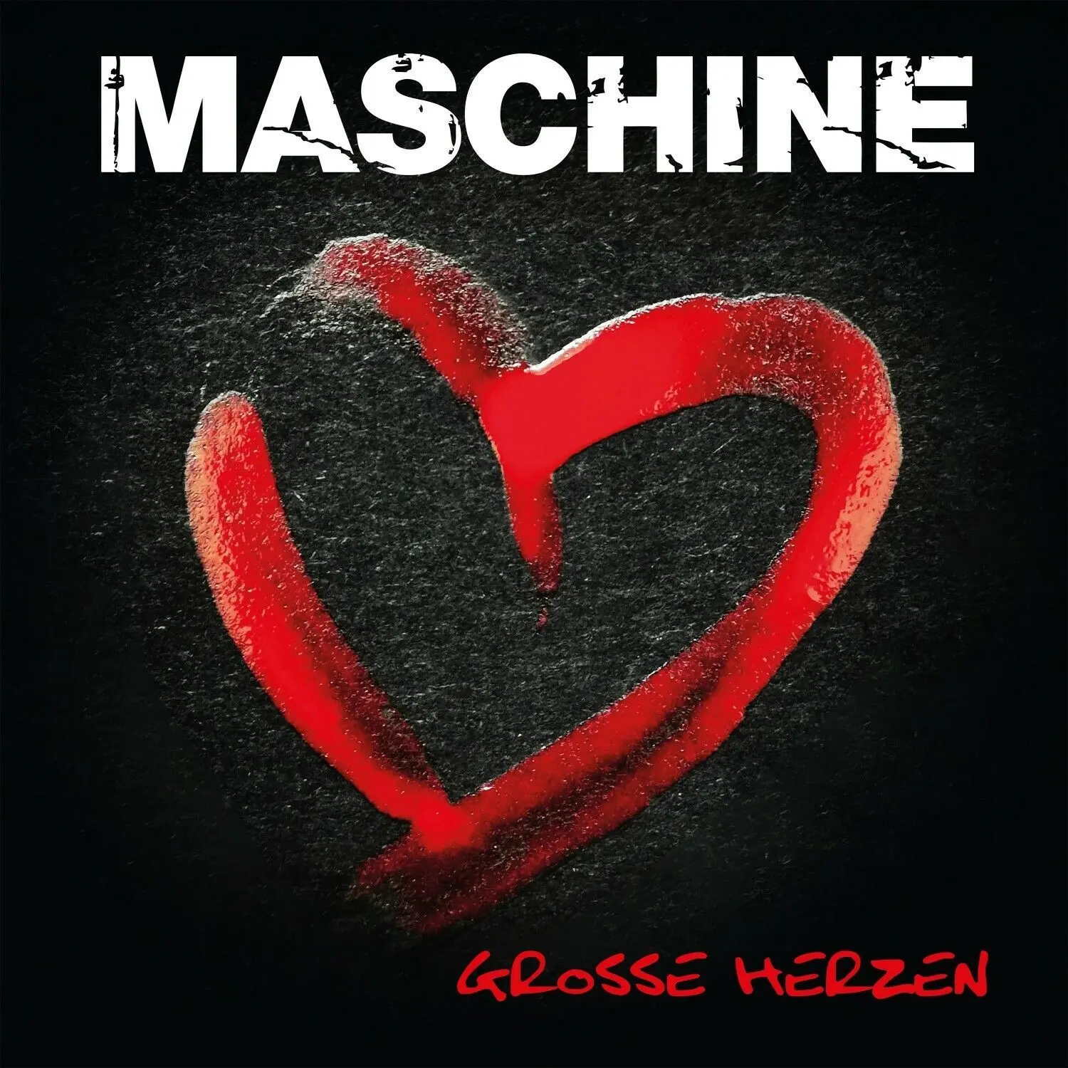 Das Albumcover von „Große Herzen“