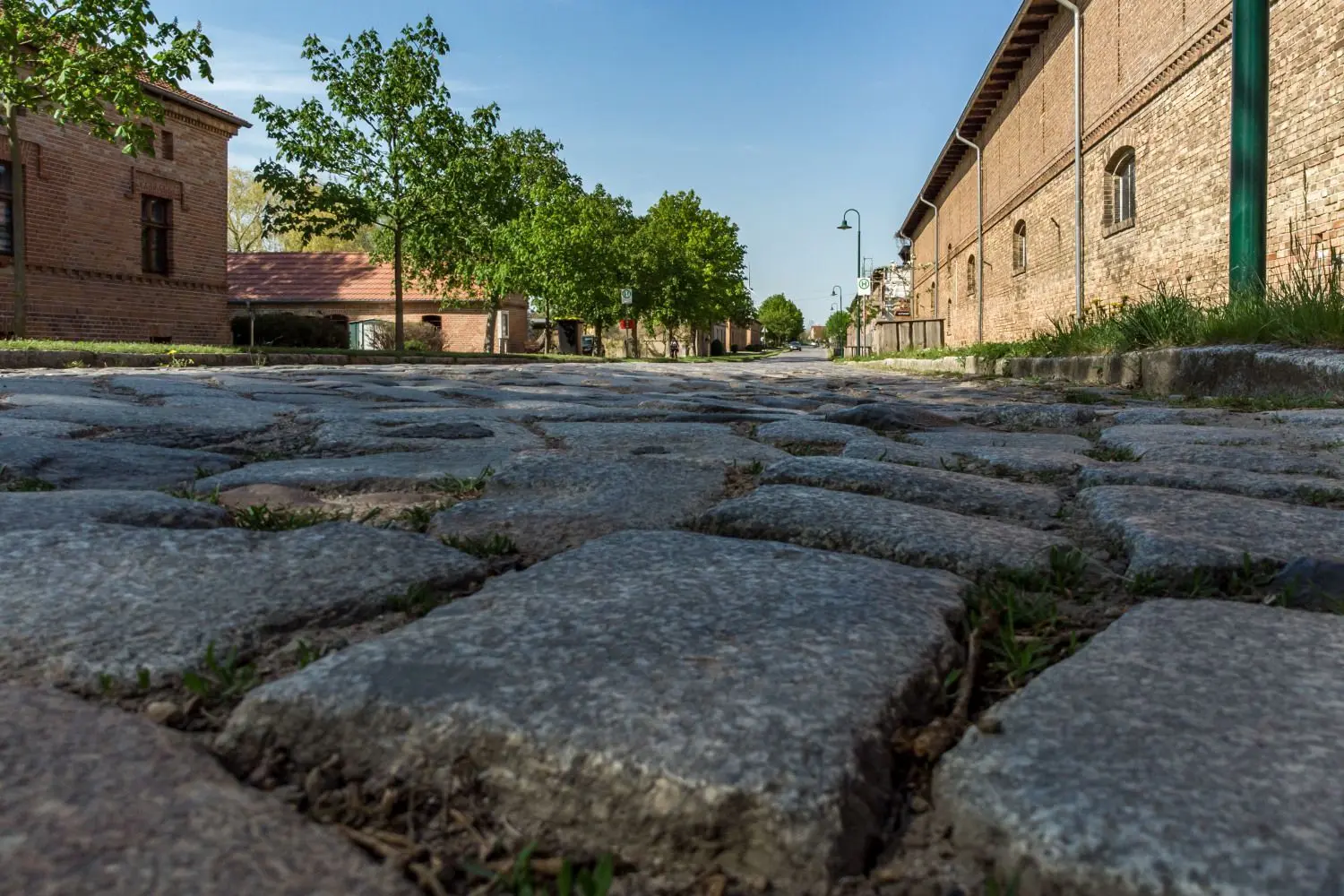 Holprig statt steinreich: Die angespannte Haushaltslage verhindert, dass Pinnow seine Dorfstraße sanieren kann. Für 2022 erlaubt die finanzielle Situation der Gemeinde gar keine Investitionen.