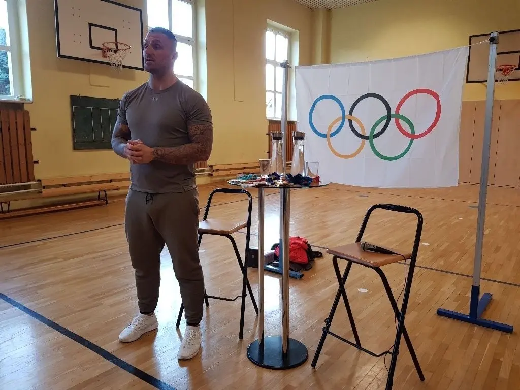 Durchtrainiert: Bei der Bundeswehr begann Kevin Kuske als Leichtathlet im Sprint. Seine Bestleistung über 100 Meter: 10,5 Sekunden.