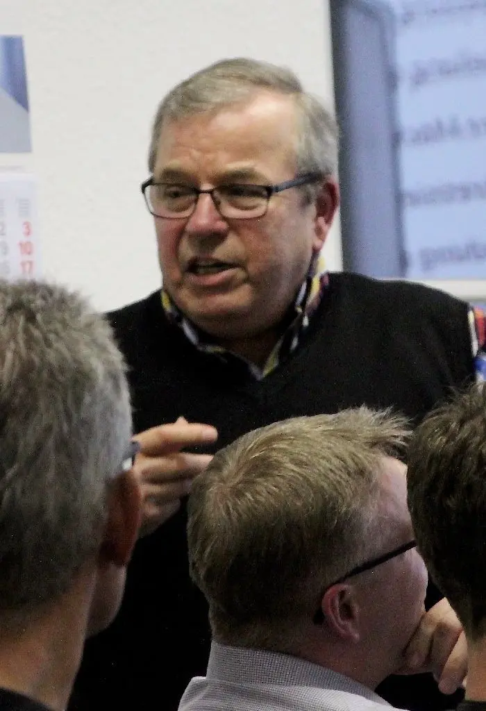 Kämpft für das Kulturzentrum: Jürgen Sternbeck.