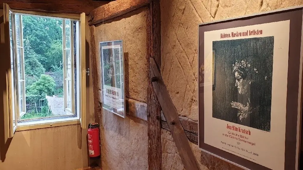 Einblick in die Jubiläumsausstellung "Plan P".