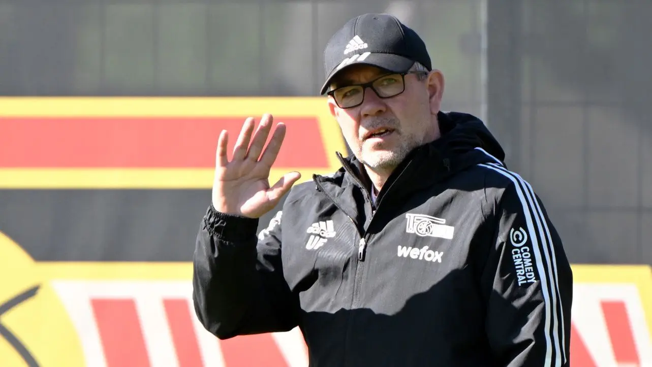 Trainer Urs Fischer von Union Berlin registriert einen wachsenden Druck – immerhin lockt die Champions League.