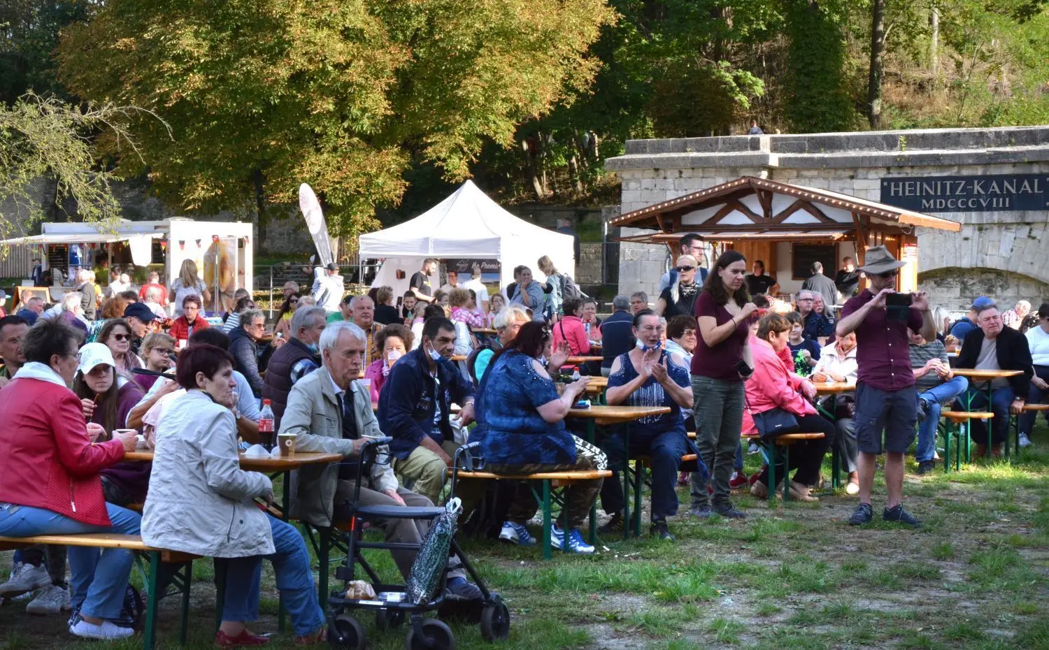 Familienfest zum Tag der Deutschen Einheit im Museumspark