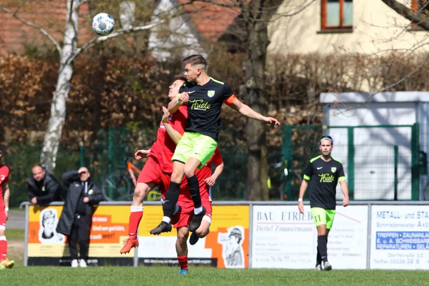 Auch die vorletzte Hürde nahm Einheit Zepernick im Kreispokal mit dem 1:0 in Schönow. ⇥