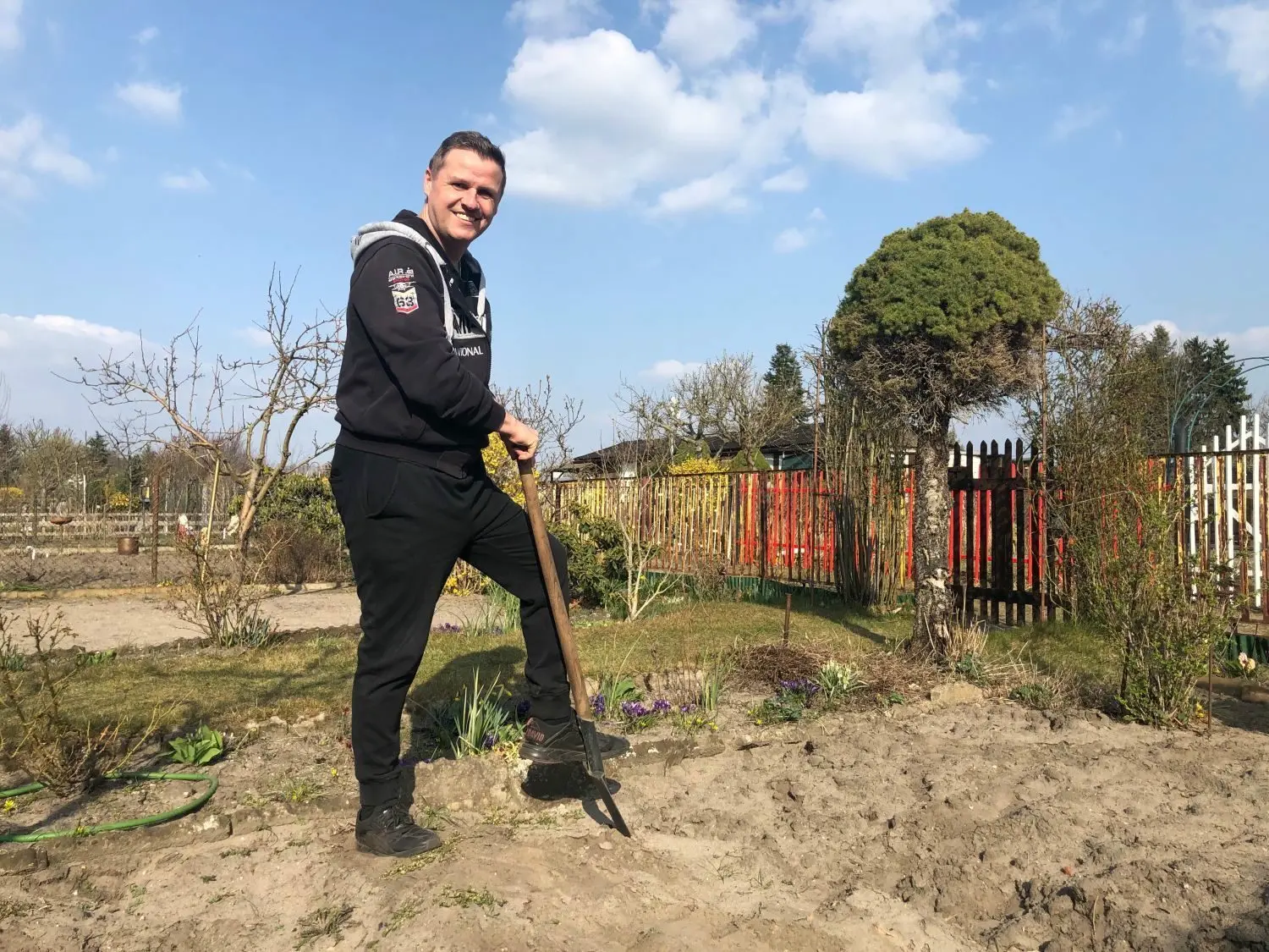 Garten in Fürstenwalde Kaum freie Parzellen wird der Kleingarten zum