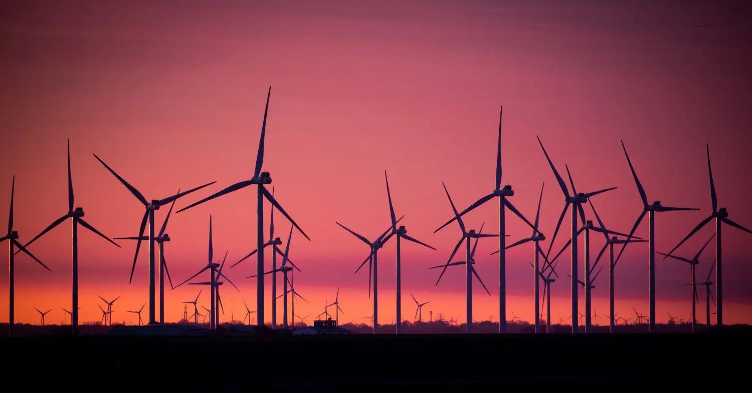 Werden die Rotoren für Windräder künftig im Ausland gebaut? Und wer ist daran schuld? (Symbolbild)