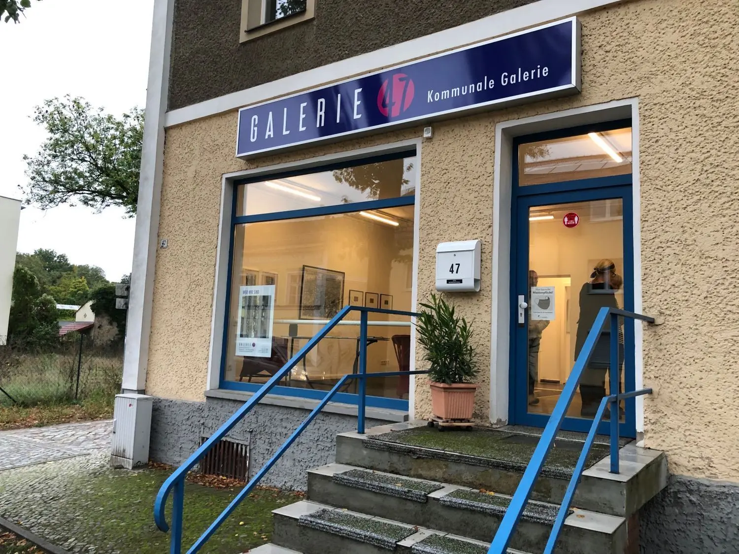 Die Hausnummer war Patin für den Namen der kommunale Galerie 47 in der Hauptstraße in Birkenwerder.