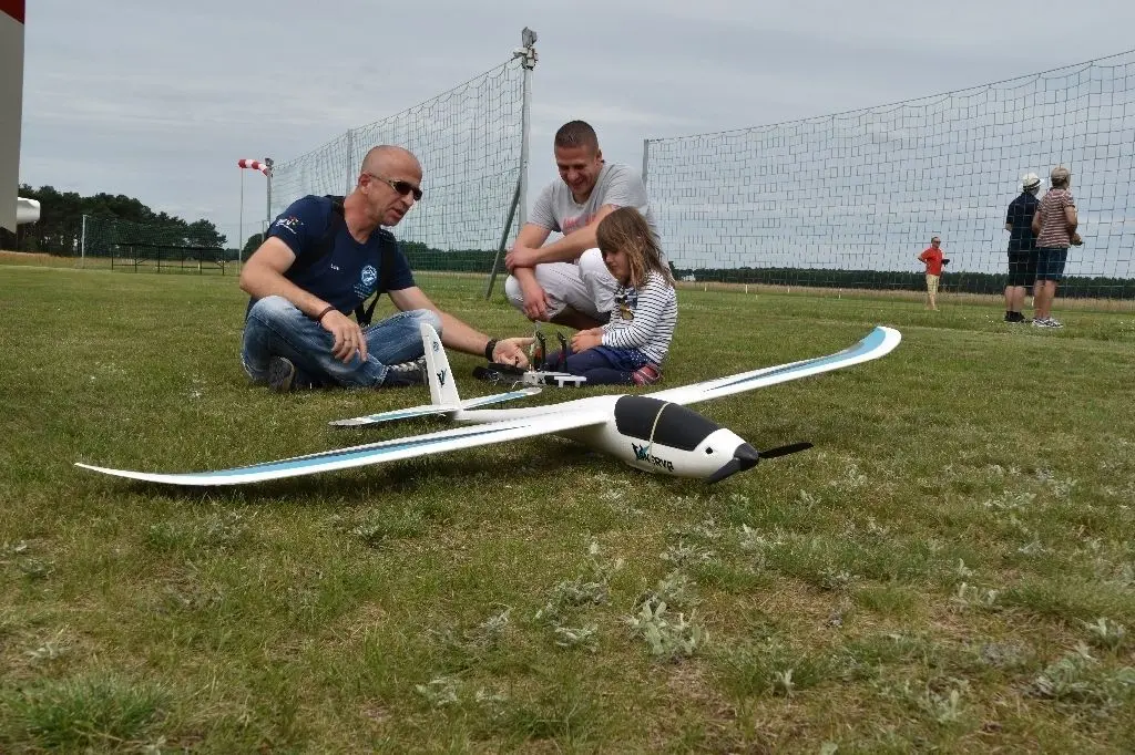 Das Equipment wird gestellt.