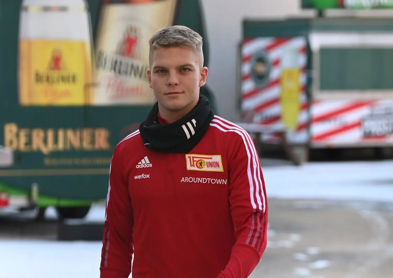 Neuzugang Andras Schäfer absolvierte am Freitag sein erstes Training bei Union Berlin.