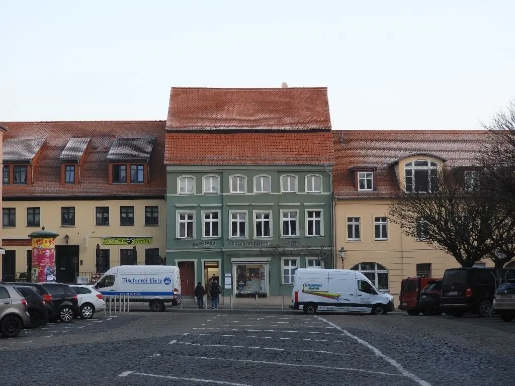 Der horstorische MArktplatz jetzt.