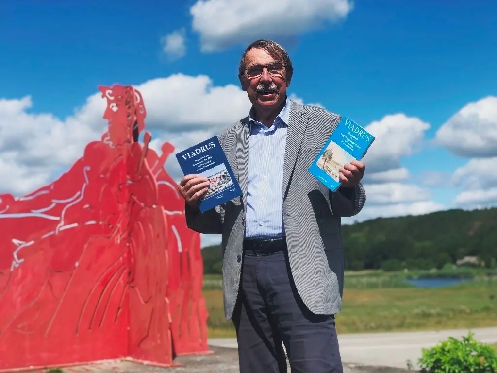 Verlegt Heimatbücher zu Viadrus: Ernst-Otto Denk.