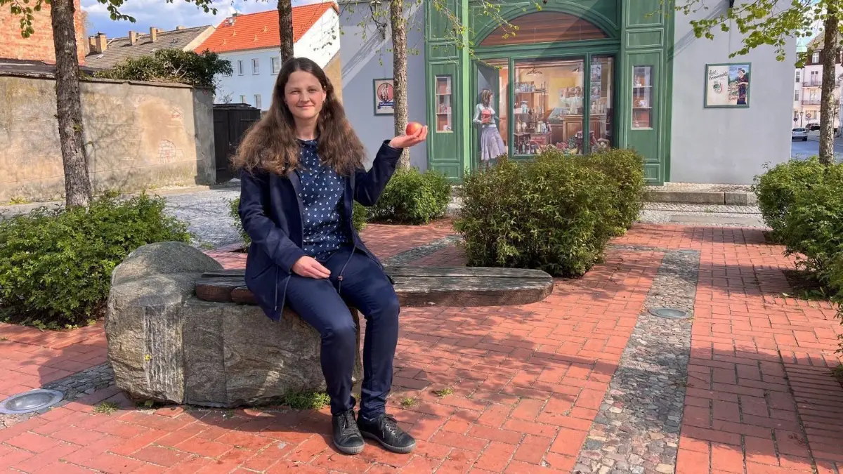 Diätassistentin Claudia Büchel aus der Fachklinik und Moorbad in Bad Freienwalde
Ernährungsberaterin Claudia Büchel aus FRW