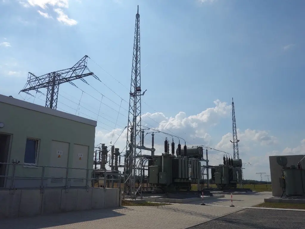 Power fürs Osthavelland kommt aus dem neuen Umspannwerk am Rohrbecker Damm.