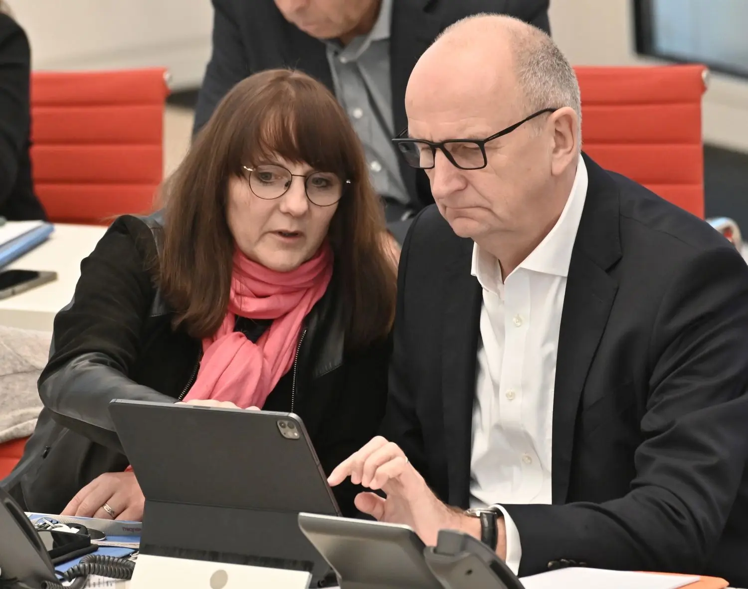 Finanzministerin Katrin Lange wird ein besonders enger Draht zu Brandenburgs Ministerpräsident Dietmar Woidke (beide SPD) nachgesagt.