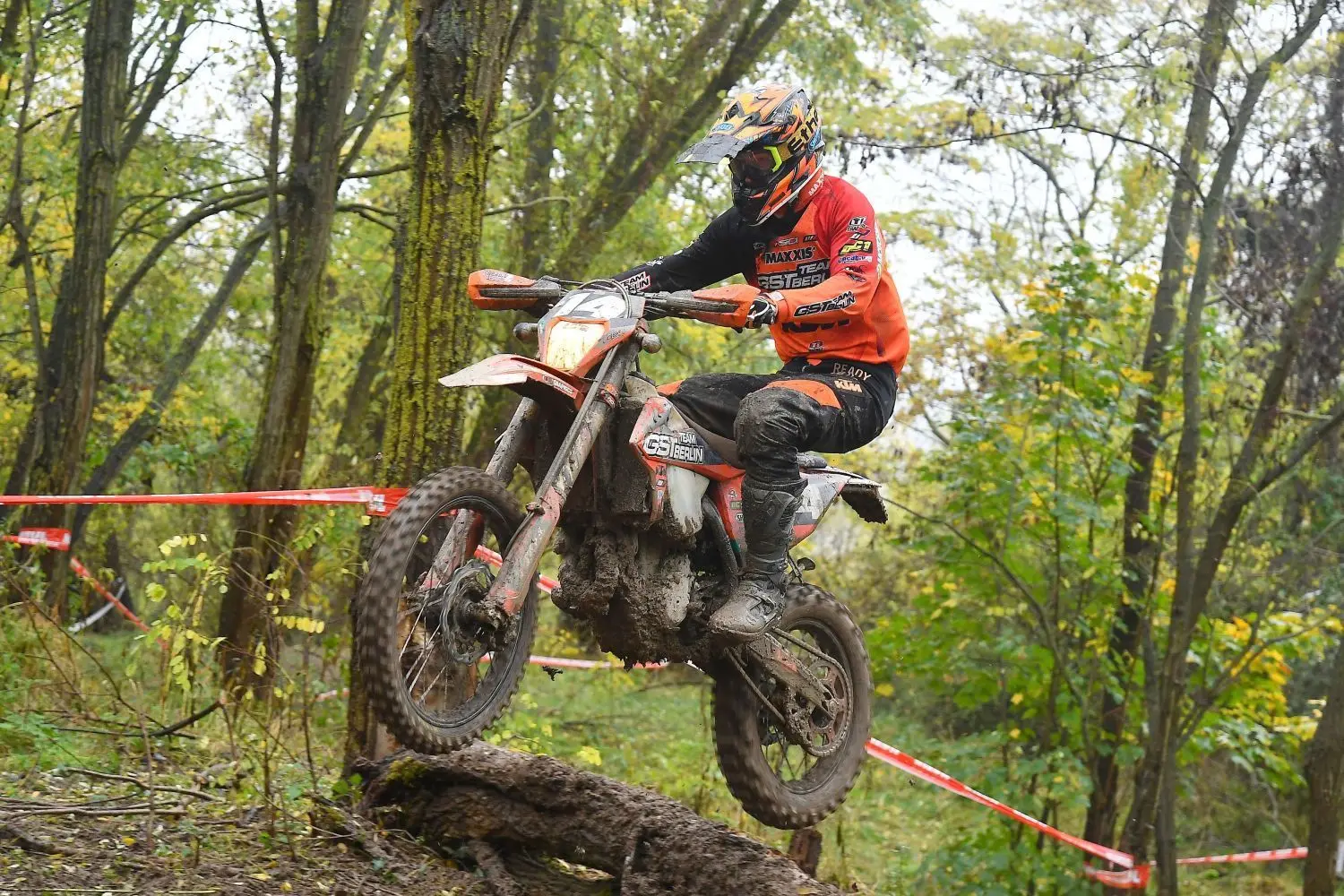 Robert Riedel vom MC Woltersdorf