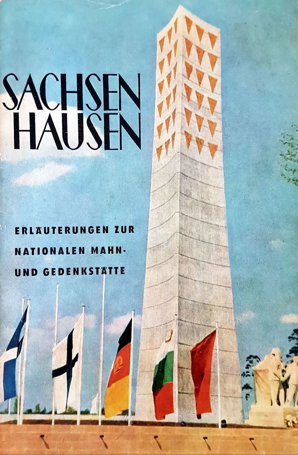 Nach der Eröffnung entstand dieser Gedenkstättenführer für Besucher.