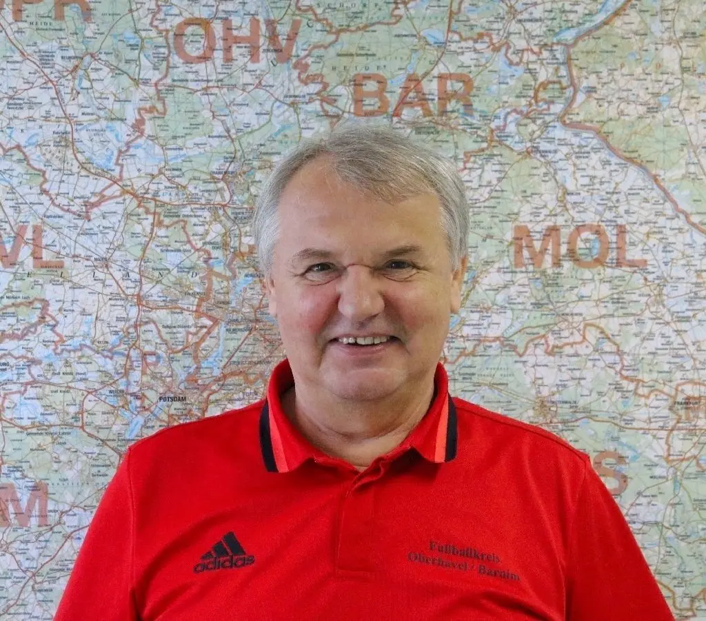 Steffen Misdziol, Vorsitzender des Spielausschusses beim Fußballkreis Oberhavel/Barnim