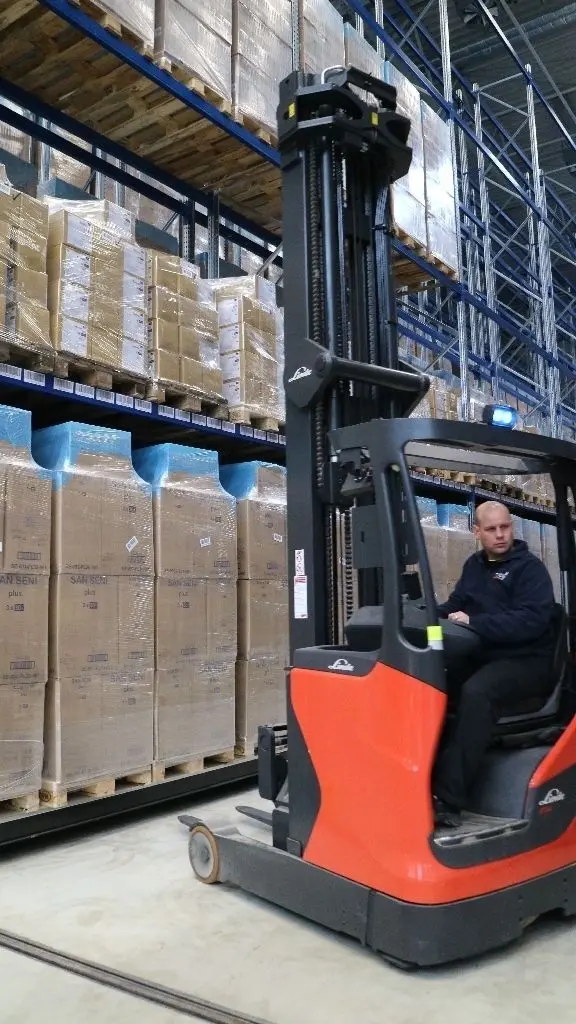 Polnischer Investor in Brandenburg: Der Medizinprodukte-Hersteller TZMO mit Stammsitz in Torun vertreibt über ein Logistikzentrum in Biesenthal bei Bernau seine Produkte in ganz Deutschland. Derzeit entstehen dort über 15 neue Arbeitsplätze.