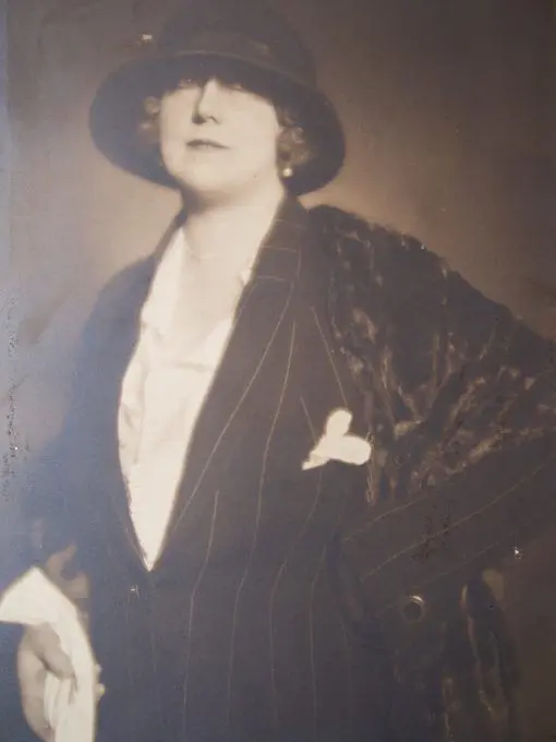 Die Berliner Wohnungs-Bordellbesitzerin Kitty Schmidt auf einem Foto in den 1930er-Jahren