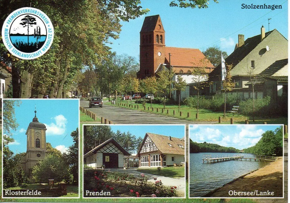 Schönheiten: Diese Postkarte lenkt den Blick auf einige Wandlitzer Ortsteile und deren Besonderheiten.