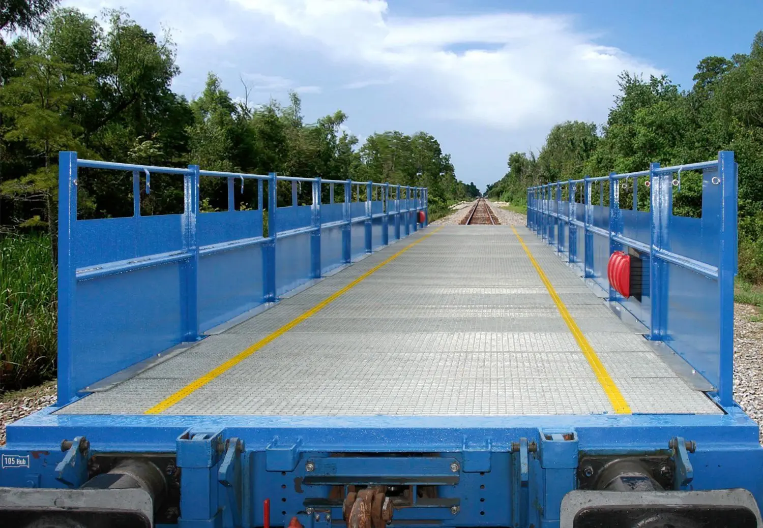 Fast geräuschlos: Die Aufbauten auf den Wagen für den RDC Autozug nach Sylt stammen von der Umetec GmbH Eberswalde.