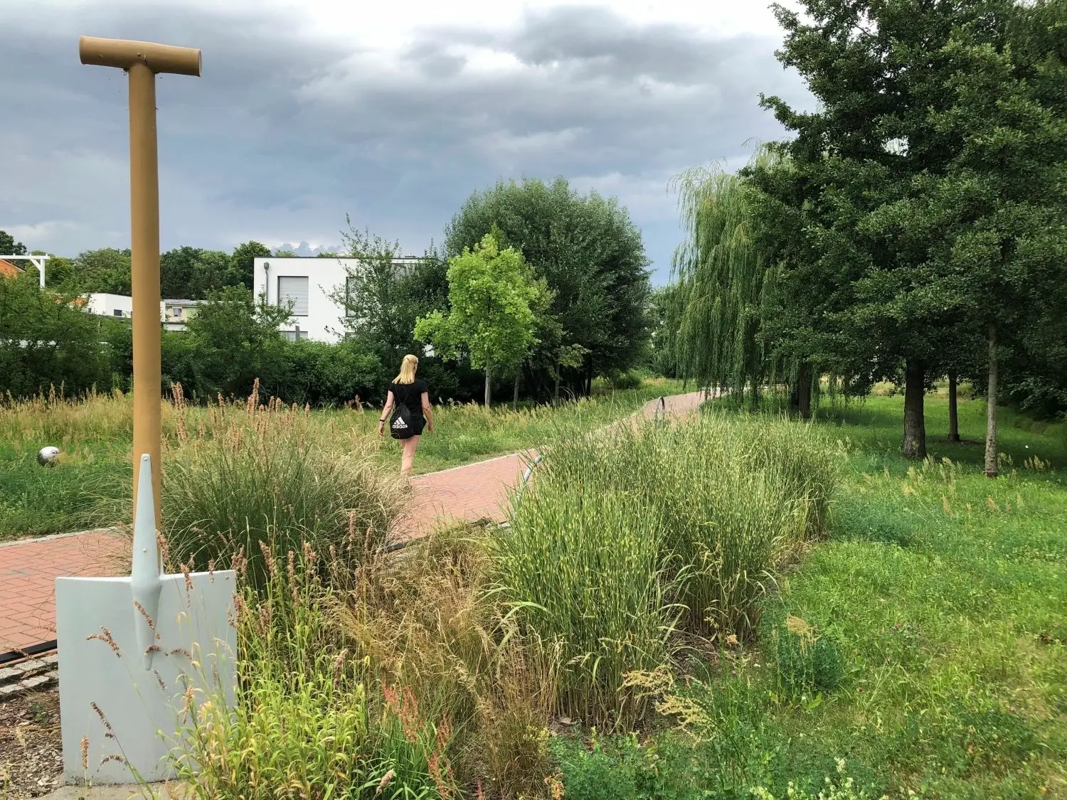 Wasser in OderSpree Rasen und Stauden in Fürstenwalde so wässert