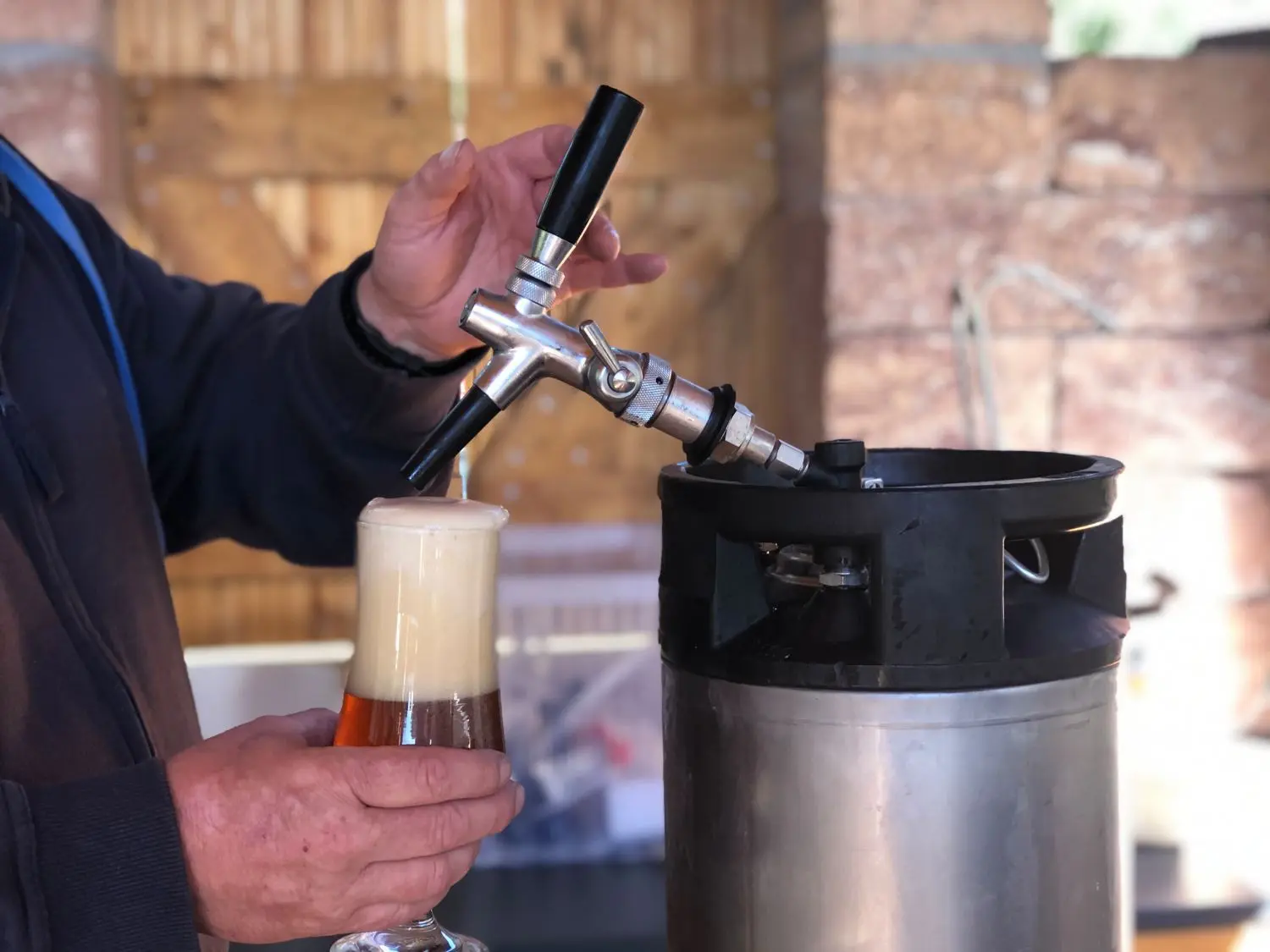 Frisch gezapft! Prost!