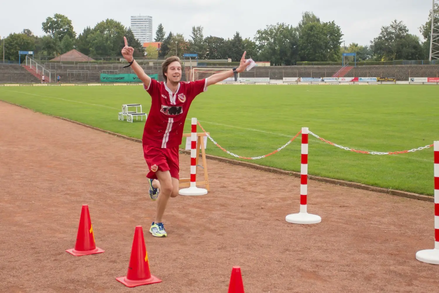 Der Lauf ohne Grenzen in Frankfurt (Oder) – und normalerweise auch in Słubice – ist schon zu einer kleinen Tradition geworden.