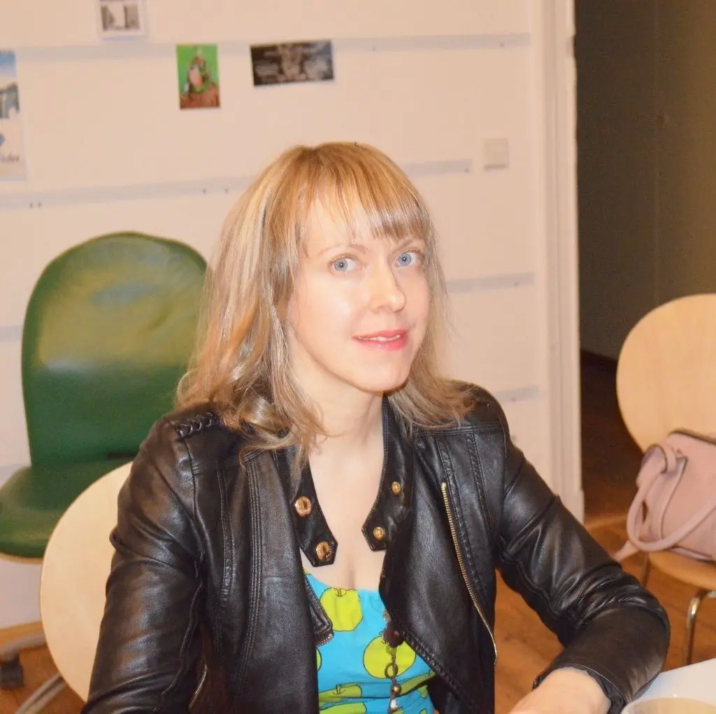 Einflussreiche ehemalige Mitarbeiter der "Spex": Autorin und Musikerin Kerstin Grether