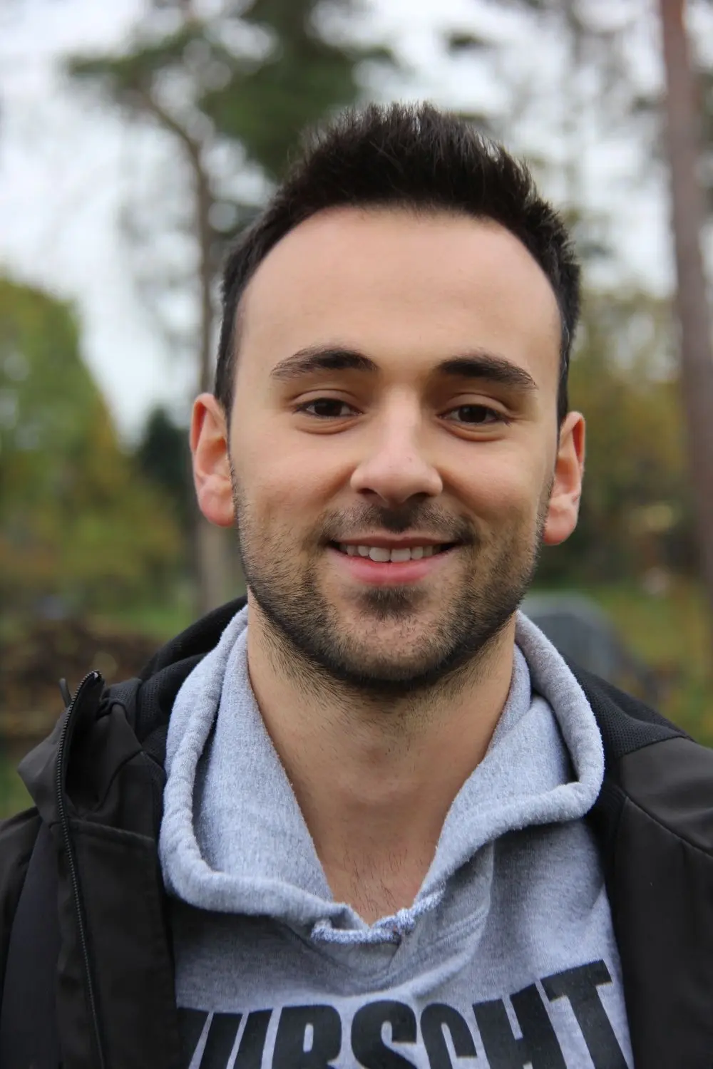 Justin Hosseini betreibt zusammen mit zwei Partnern die Firma Metzger Media.⇥