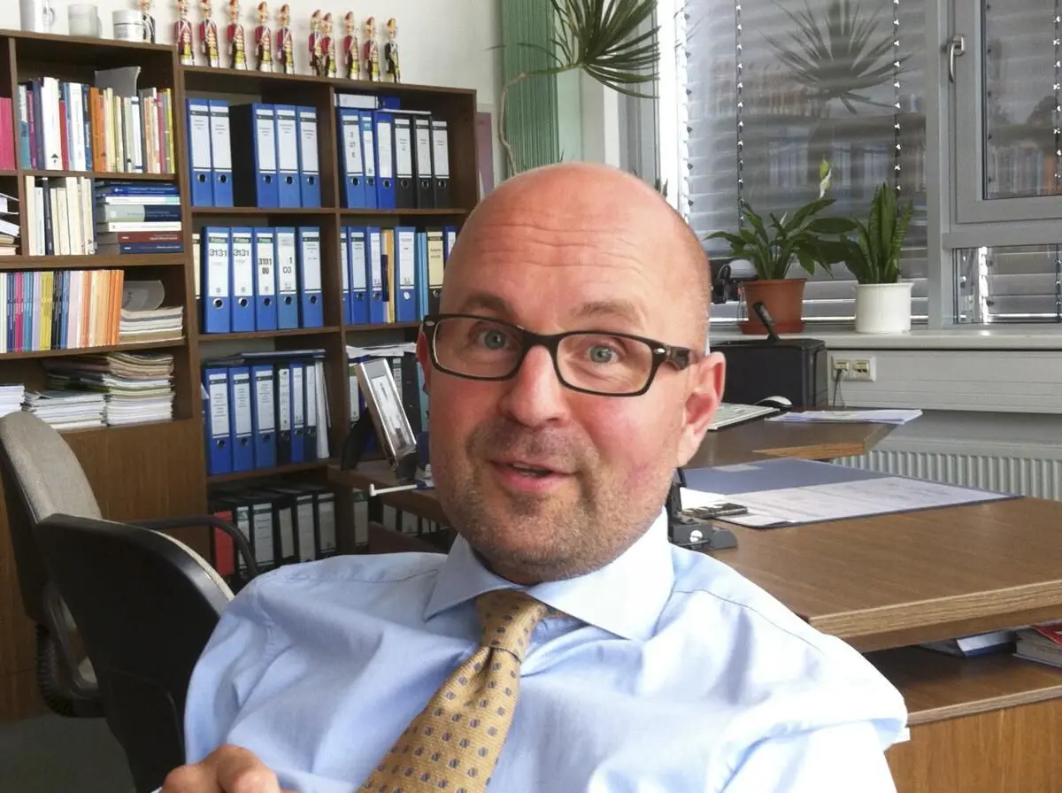 Jahresrückblick Wriezen: Mit Oliver Allolio bekommt die JVA Wriezen 2021 einen neuen Leiter.