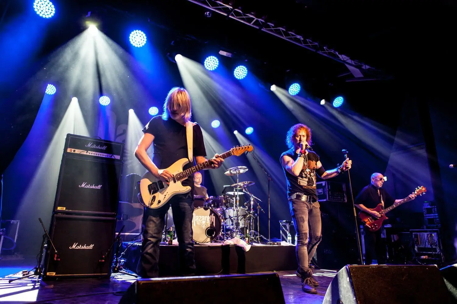 Konzerte, wie das der Band Nazareth in 2019, werden wohl nur mit Einschränkungen stattfinden können.