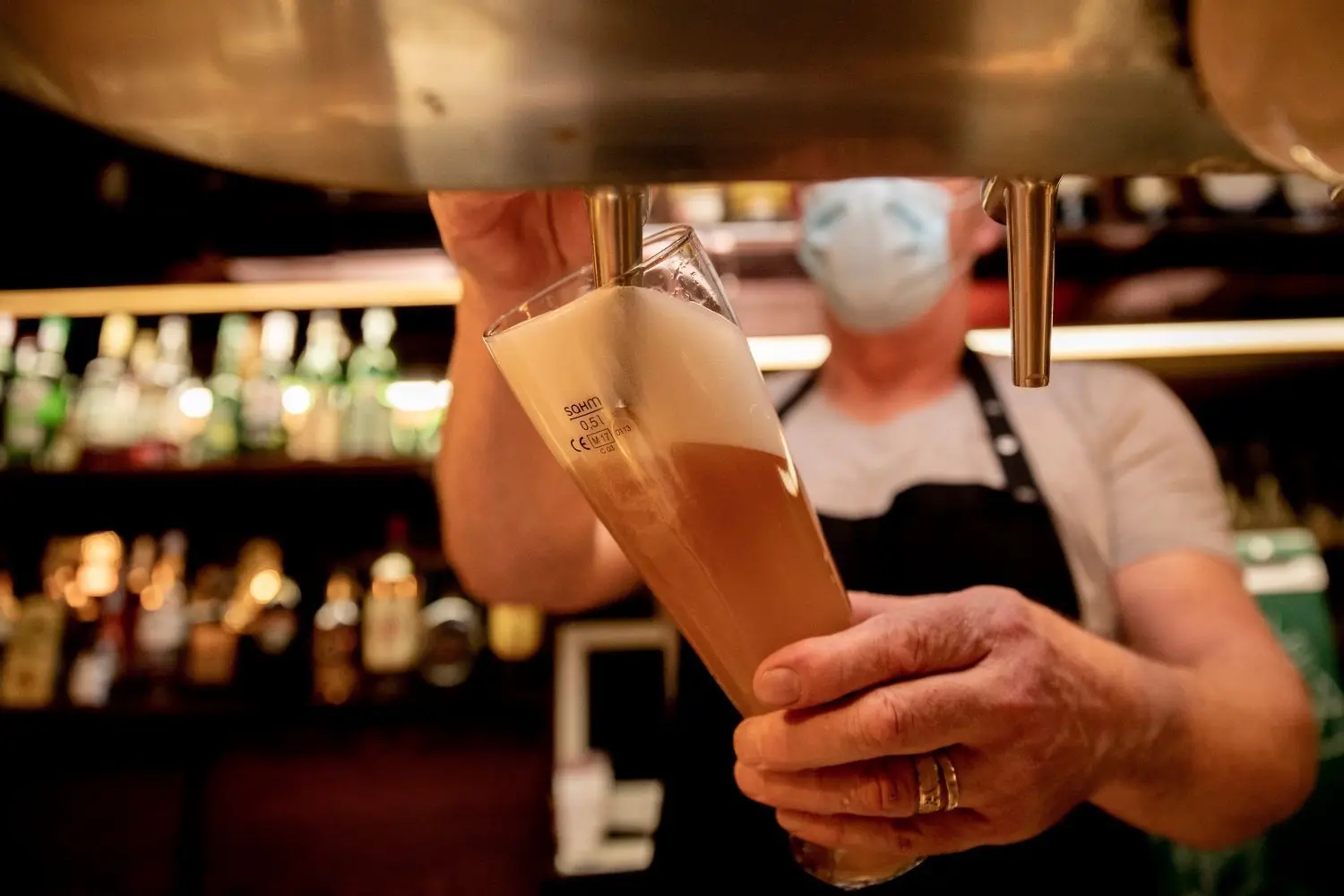 Viele kleine Brauereien haben ein angeschlossenes Lokal und setzen hier den Großteil ihrer Produktion ab. Sie trifft der Lockdown besonders.