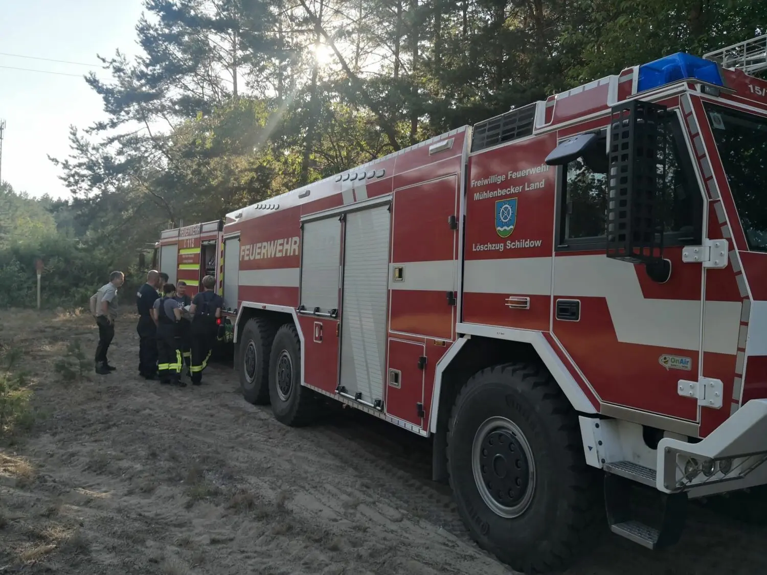 Der Tatra aus Schildow war auch vor Ort.