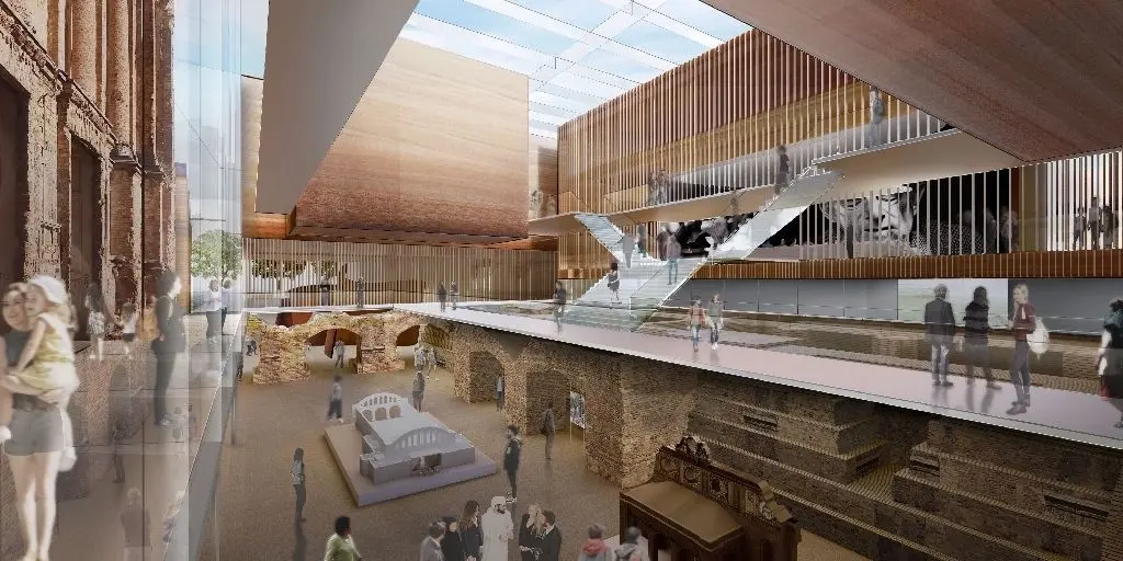 Mitbewerber: Der Entwurf des Büros "Diller Scofidio + Renfro" aus New York belegte den 2. Platz.