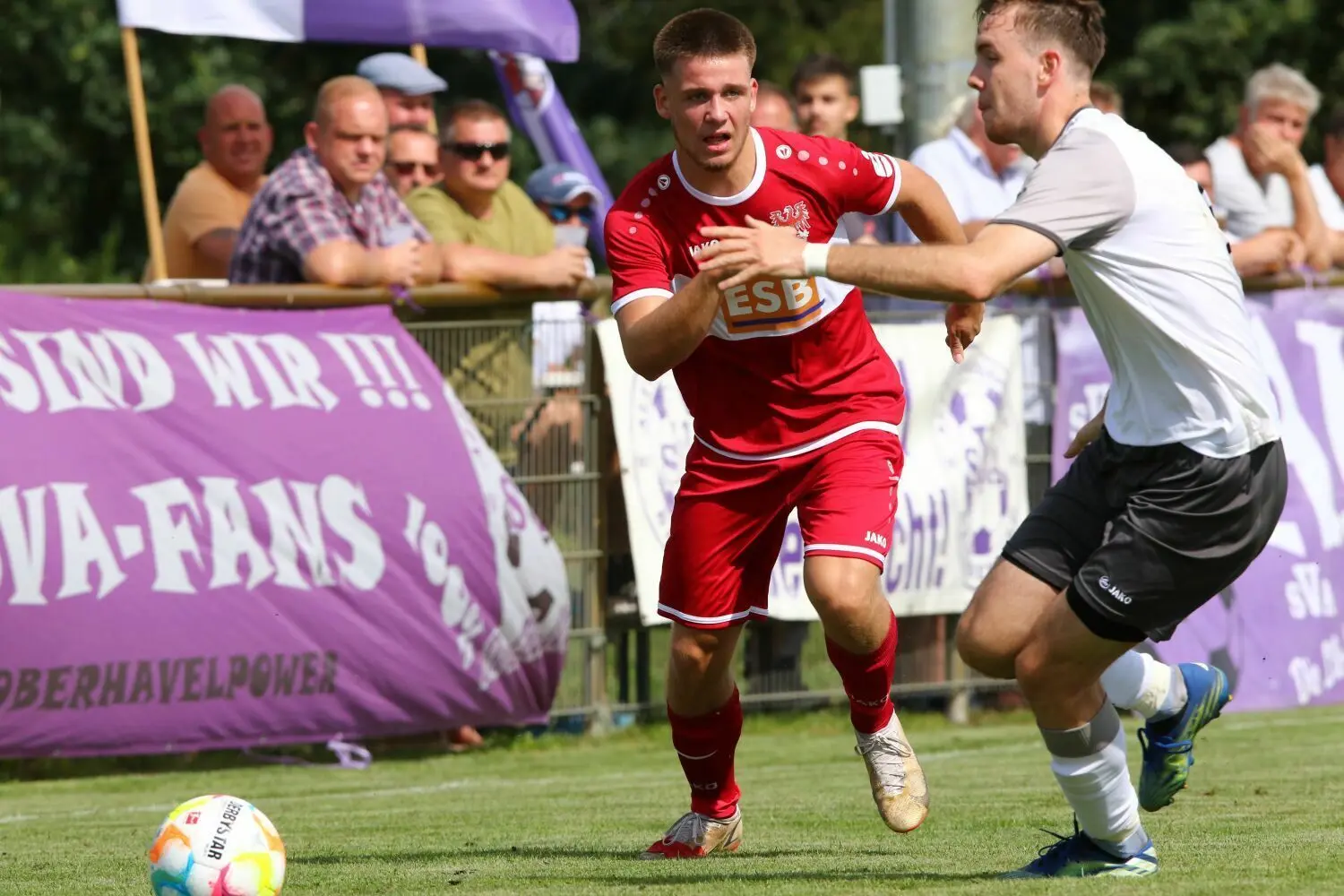 Überraschend starke Gäste in Altlüdersdorf: Der BSC Süd fährt mit einem Dreier (5:0-Sieg) nach Hause. Am kommenden Wochenende muss er bei Preussen Eberswalde ran.