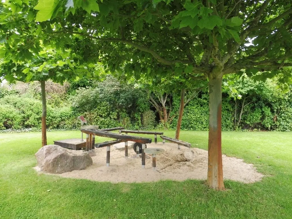 Das Naturbad hält, was es verspricht: Natur pur! Erholung ist garantiert.