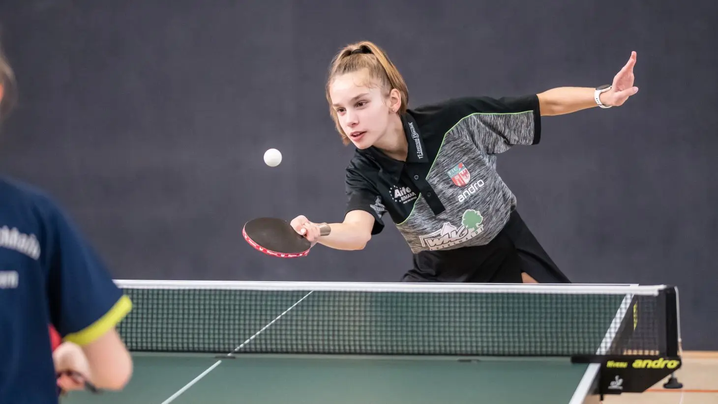 Lange unterschätzt: Luisa Bernitz vom TTC Finow.