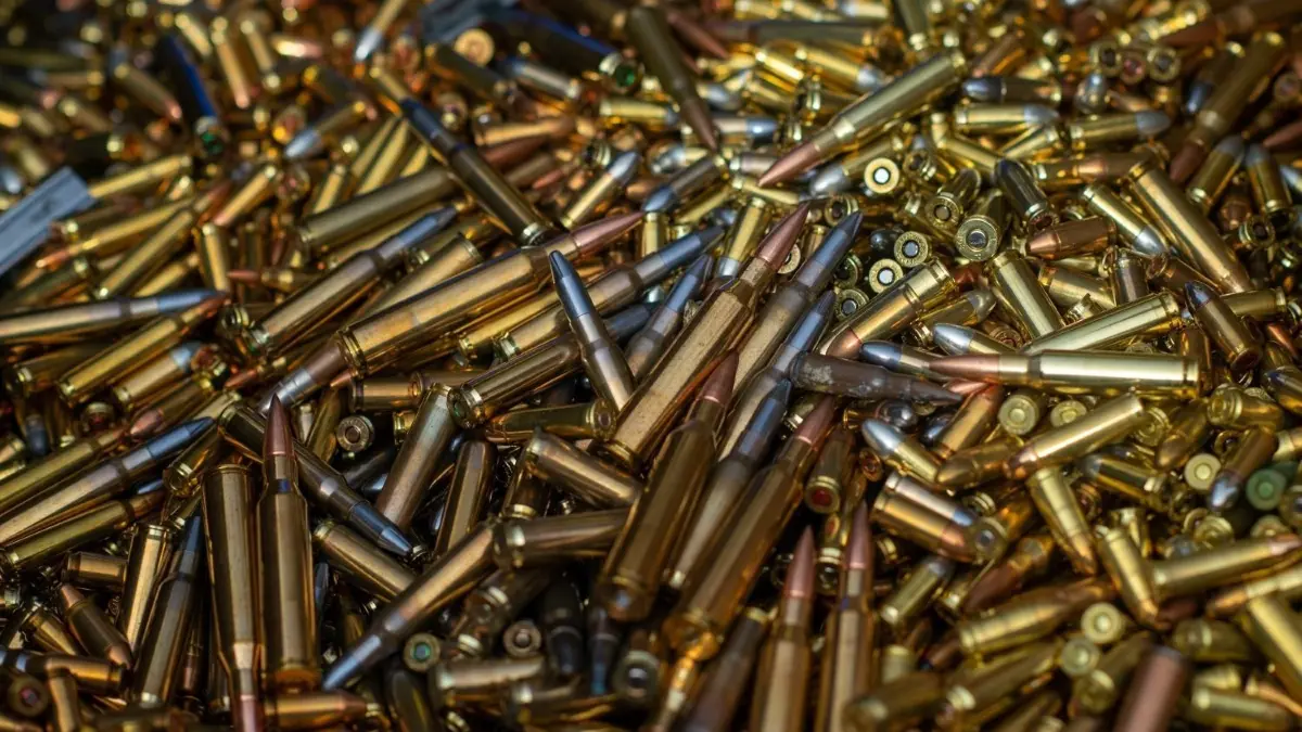 Können doch nicht einfach verschwunden sein! Der Polizei in Brandenburg fehlten nach einer Schießübung 4400 Stück Munition.
Entsorgte Patronen unterschiedlichen Kalibers liegen im Munitionslager und Zerlegebetrieb vom Kampfmittelbeseitigungsdienst Sachsen-Anhalt in einer Kiste. (zu dpa «Gefunden, geborgen, vernichtet - weniger Fundmunition auf Lager») +++ dpa-Bildfunk +++