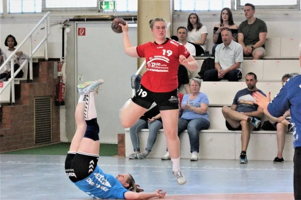 Maxi Mühling ist so etwas wie der Torgarant für die West-Frauen.