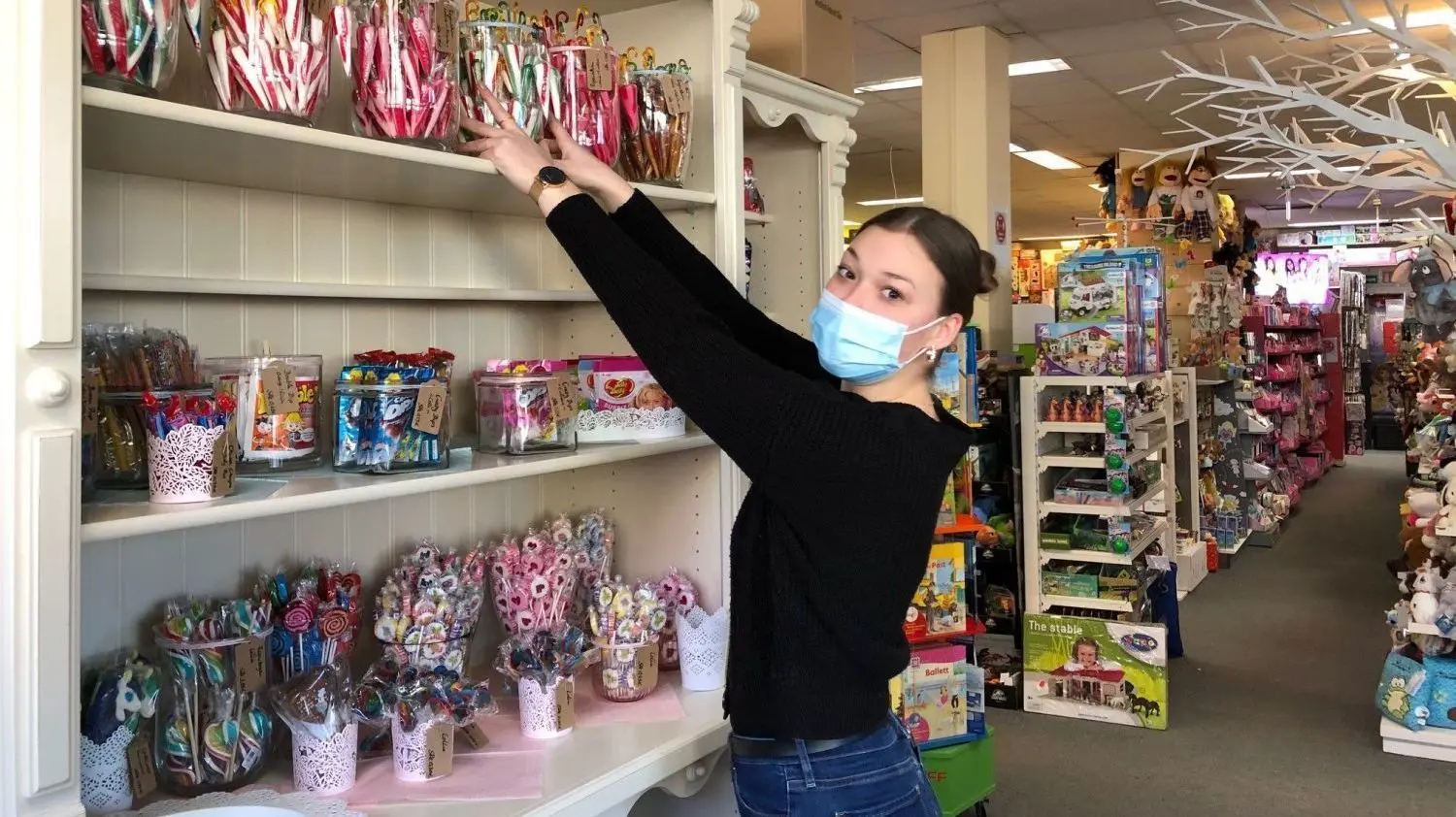 Die Candy-Bar ist bei Kindern und Eltern, die deren Geburtstag ausrichten müssen, sehr beliebt. In Velten wird es eine solche ebenfalls geben.