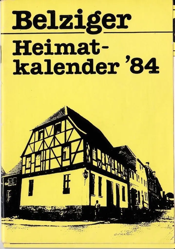 1984 gab es wiederum einen Neuanfang.